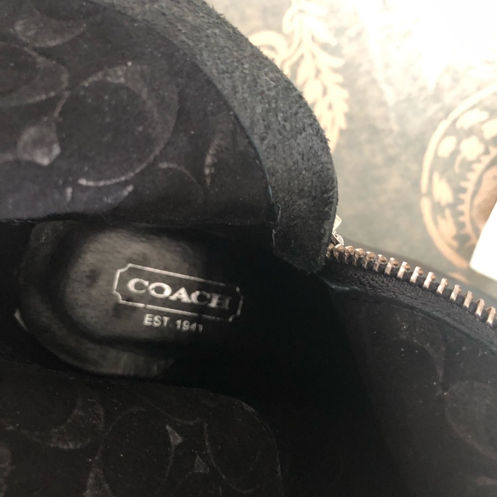 COACH leather boots - Picture 4 of 8
